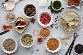 Send me catalog of spices and seasonings for food