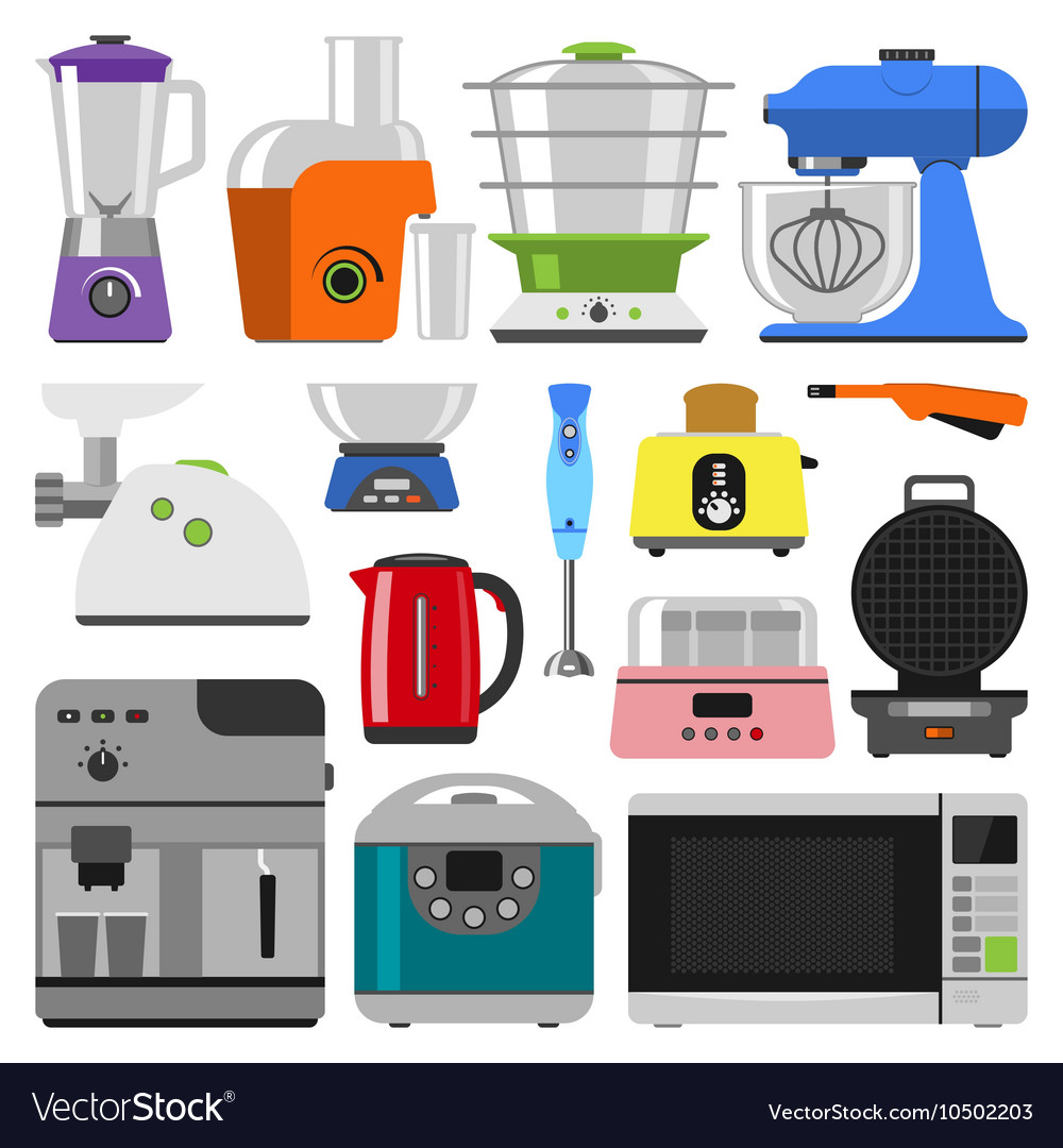 In need for Kitchen appliances, home appliances