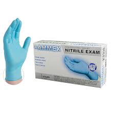 buy About Blue Nitrile examination gloves