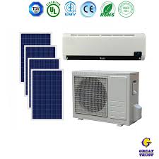 I am looking for gh Efficiency brid solar air conditioner