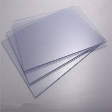 Plastic sheets PVC, PS 3-4mm width