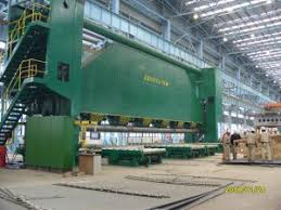Plate Rolling Machine For Ship Building