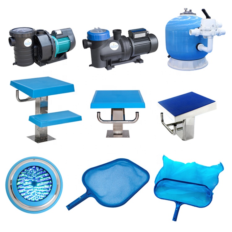 Swimming pool equipments suppliers