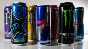 Soft Drinks And Energy Drinks