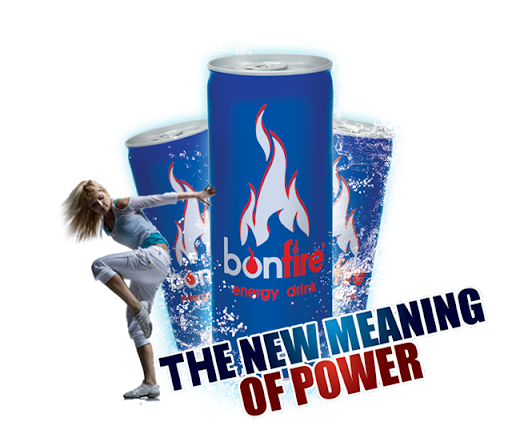 I am looking for Bonfire (energy drink)
